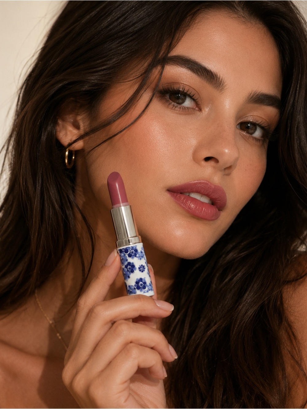Estee Lauder LIMITED EDITION Lipstick pink sunset 3.5g full size
